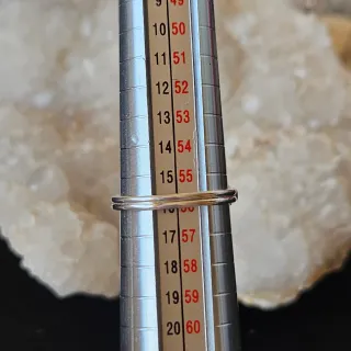 Anillo Plata 925 con Esmeralda