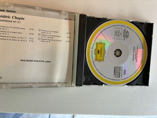 CD Chopin Polonesas - Pollini