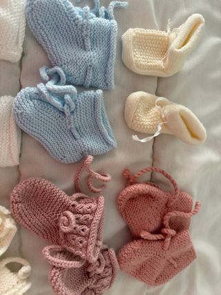 Lote patucos recién nacido