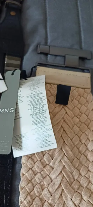 Lote de 5 cinturones elásticos y de encaje