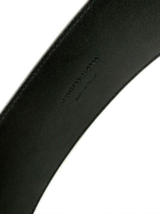 Cinturón Saint Laurent Piel Cocodrilo Hebilla Dora