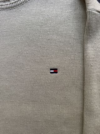 Sudadera Tommy Hilfiger Beige