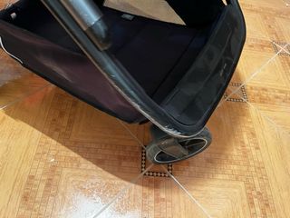 Carrito Bebe Peg Perego Gris