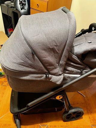 Carrito Bebe Peg Perego Gris
