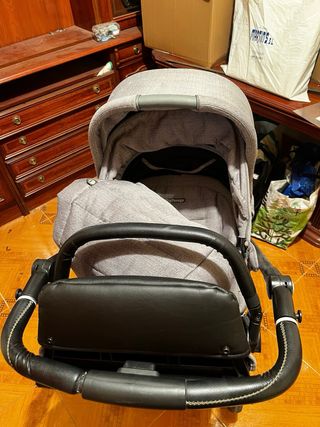 Carrito Bebe Peg Perego Gris