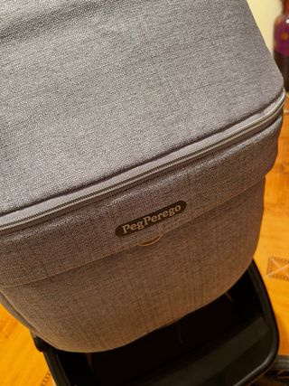 Carrito Bebe Peg Perego Gris
