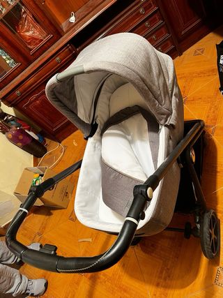 Carrito Bebe Peg Perego Gris