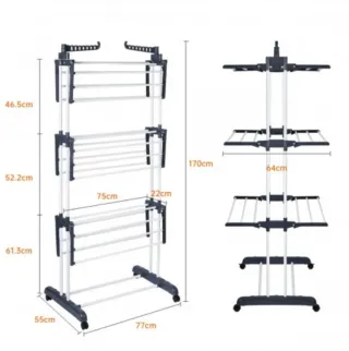 Tendedero Vertical Plegable