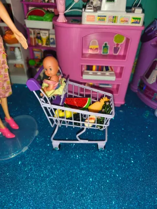 Mercado para Barbie