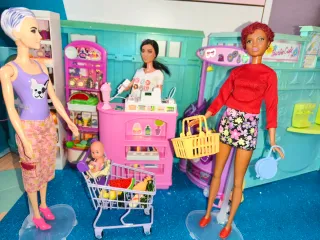 Mercado para Barbie