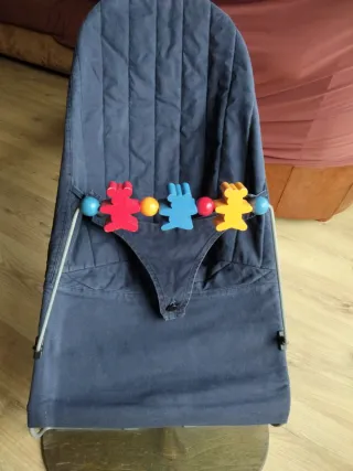 Hamaquita Babybjörn con juguete