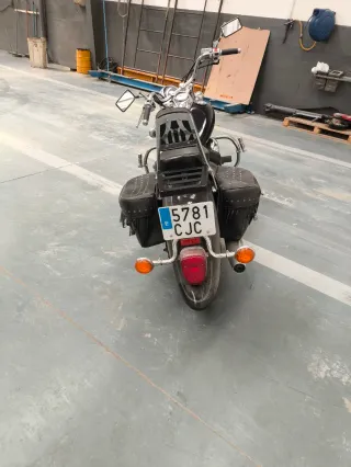 Yamaha Drag Star Classic 650 Negra