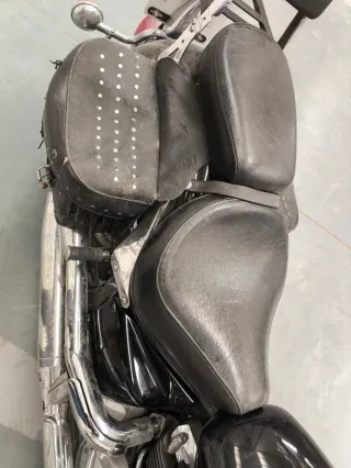 Yamaha Drag Star Classic 650 Negra