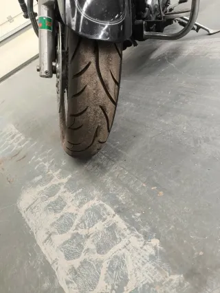 Yamaha Drag Star Classic 650 Negra