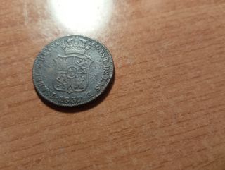 Moneda Antigua 1837