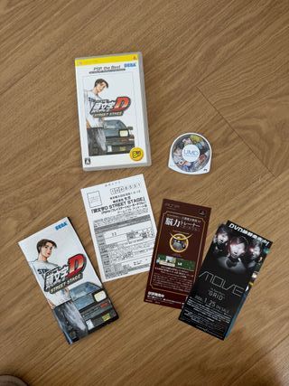 Initial D Street Stage PSP (SEGA)