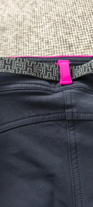 Pantalón Montaña Trangoworld Negro Talla XS