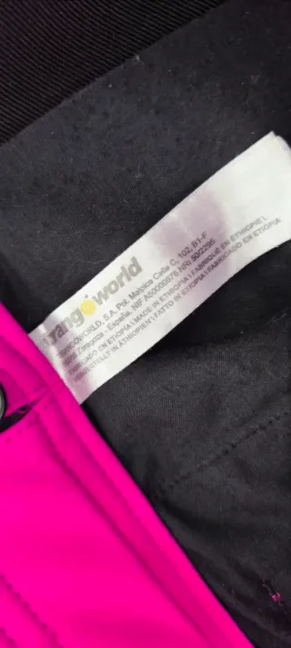 Pantalón Montaña Trangoworld Negro Talla XS