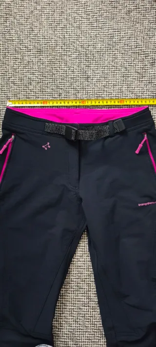 Pantalón Montaña Trangoworld Negro Talla XS