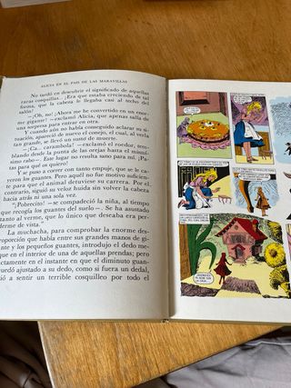 Cuento alicia en el pais de las maravillas