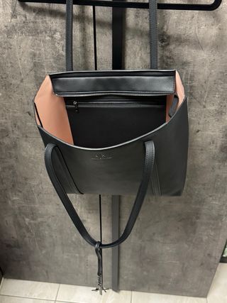 Borsa Tote Armani Exchange Nera