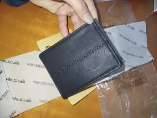 Billetera Quiksilver Negra