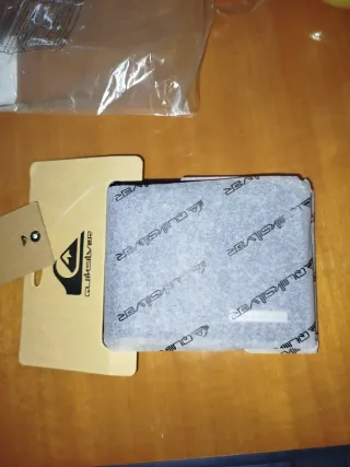 Billetera Quiksilver Negra