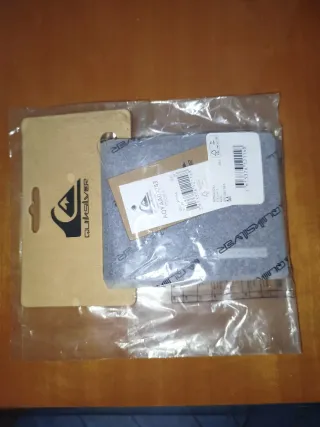 Billetera Quiksilver Negra