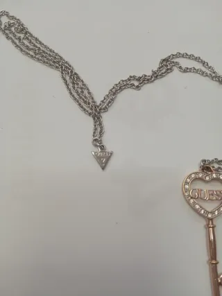 Colgante Guess Corazón Llave