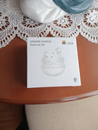 HONOR CHOICE Earbuds S8 Blancos