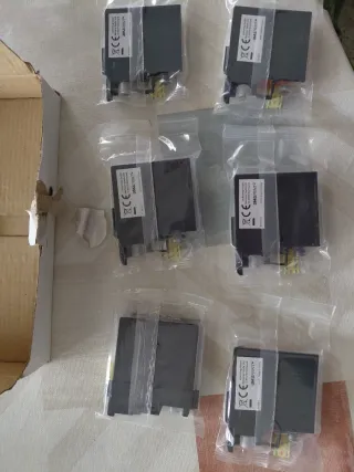 Pack 6 Cartuchos Tinta Brother LC1100 / LC985