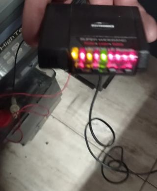 Detector Radar y Laser Beltronic BEL Vector 975E