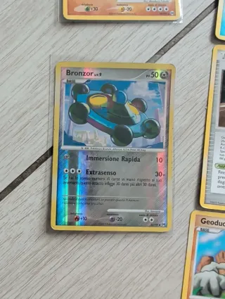 Carte Pokemon Set Arceus 37 carte (4 reverse holo)