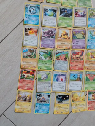 Carte Pokemon Set Arceus 37 carte (4 reverse holo)