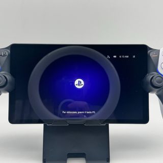 PlayStation Portal PS5 Sony Bianca
