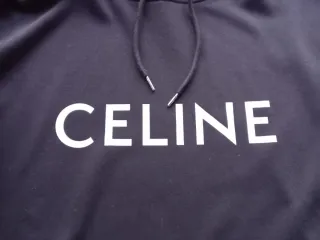 Felpa Celine Nera Taglia S