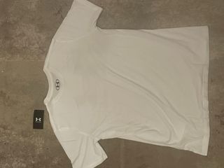 Camiseta Under Armour Blanca