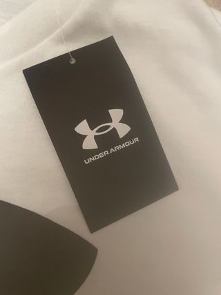 Camiseta Under Armour Blanca