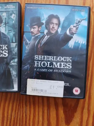 Pack 2 DVDs Sherlock Holmes