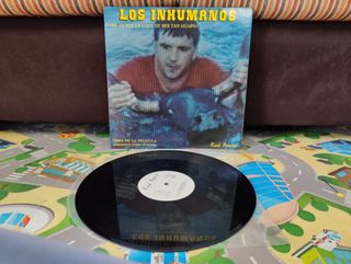 Vinilo Los Inhumanos - Me Duele la Cara de Ser Tan