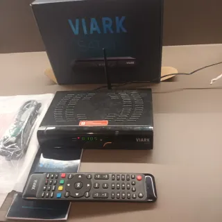 Receptor Satélite Viark 4K UHD