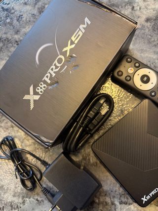 Smart TV Box X88 PRO X5M Android 14 HD 8K