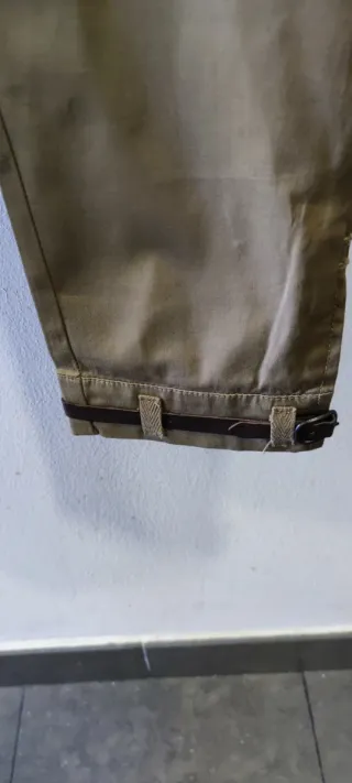 Pantalones Cargo Beige Mujer Polo Jeans