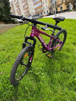 Bicicleta Monty 20 para niño/a