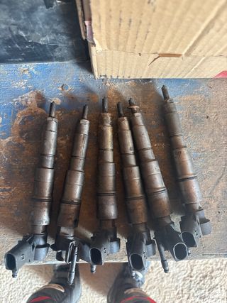 Inyectores BMW E92 330d 231cv