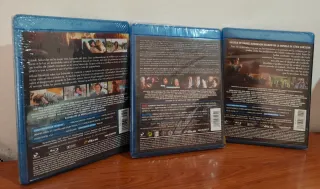 Trilogía Películas Millennium Blu-ray Nuevas