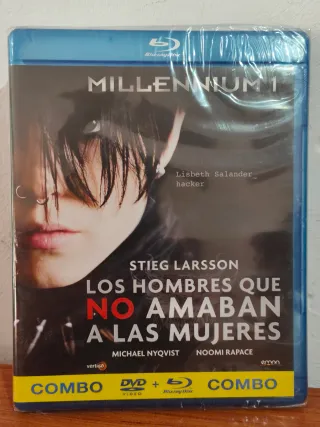 Trilogía Películas Millennium Blu-ray Nuevas