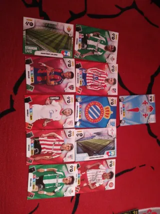Colección Cartas Fútbol Panini Adrenalyn XL