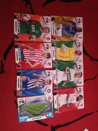Colección Cartas Fútbol Panini Adrenalyn XL