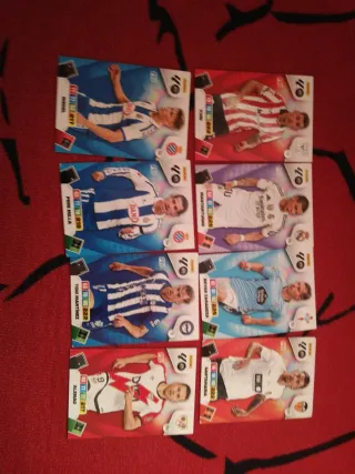 Colección Cartas Fútbol Panini Adrenalyn XL
